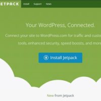 Jetpack for WordPressと連携が出来ない